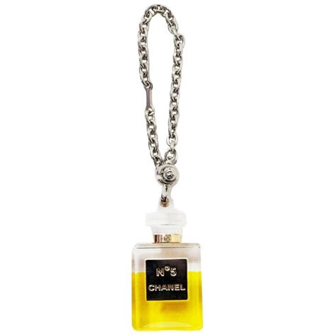 acrylic perfume bottle charm chanel|Chanel no 5 diamond.